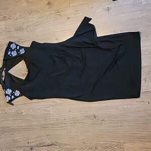 MSK black dress size 10